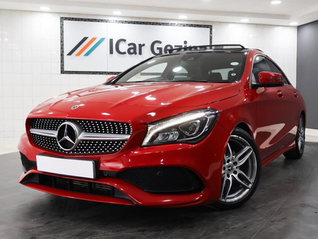 Mercedes Benz CLA 200 AMG Auto ()